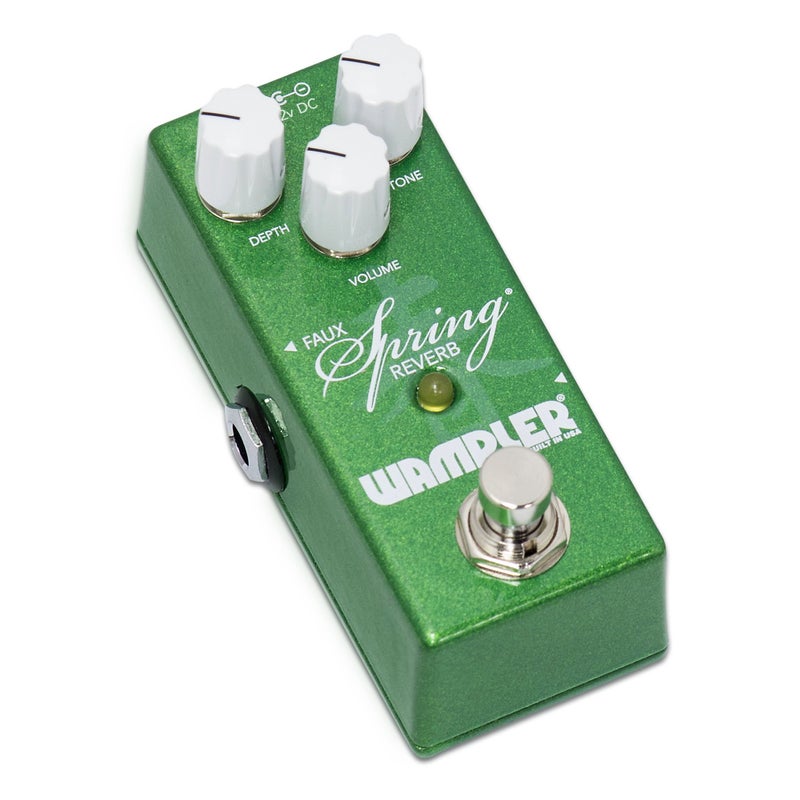 Wampler Mini Faux Spring Reverb Guitar Effects Pedal